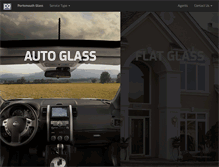 Tablet Screenshot of portsmouthglass.com